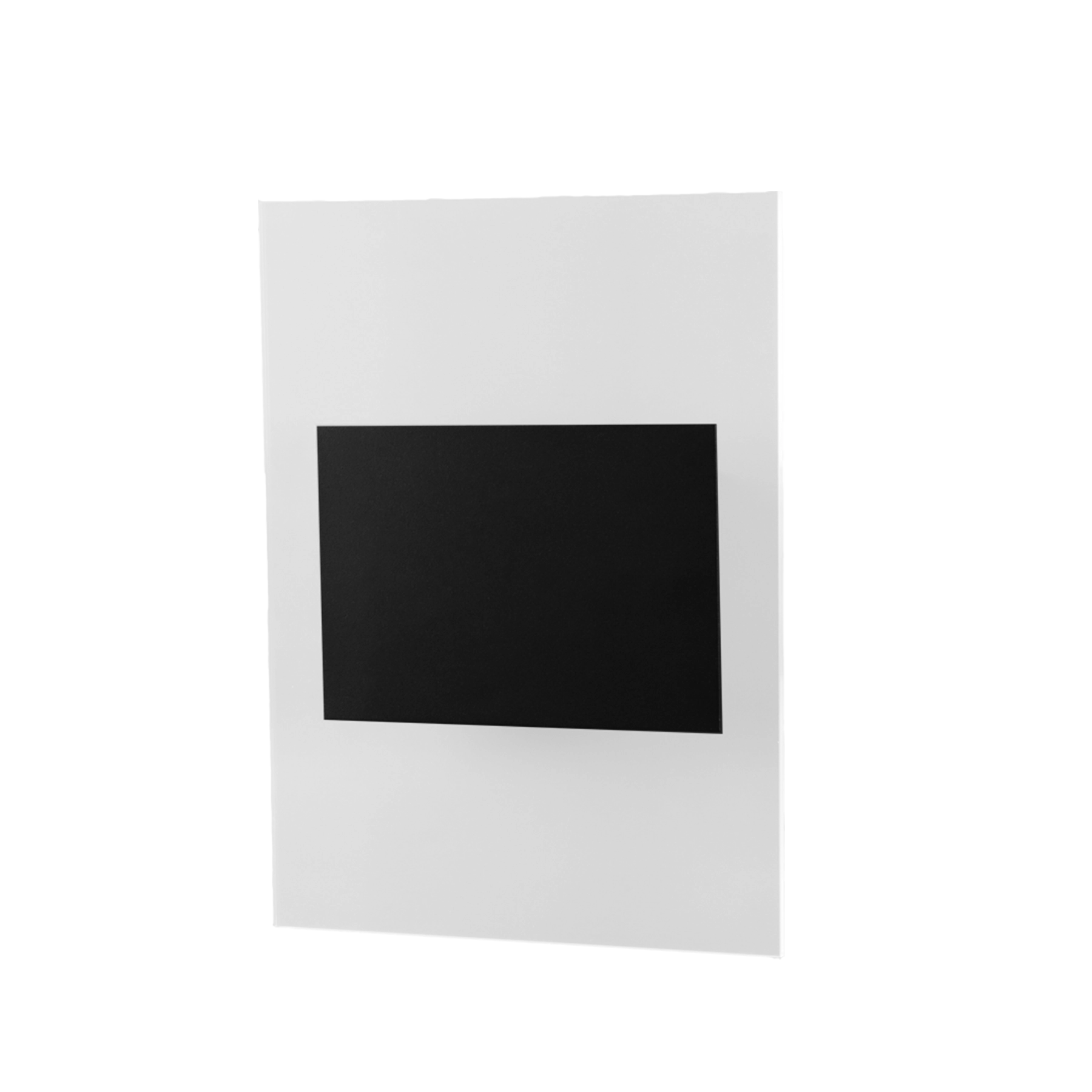 Arandela Reta Fulmini Preto IP44