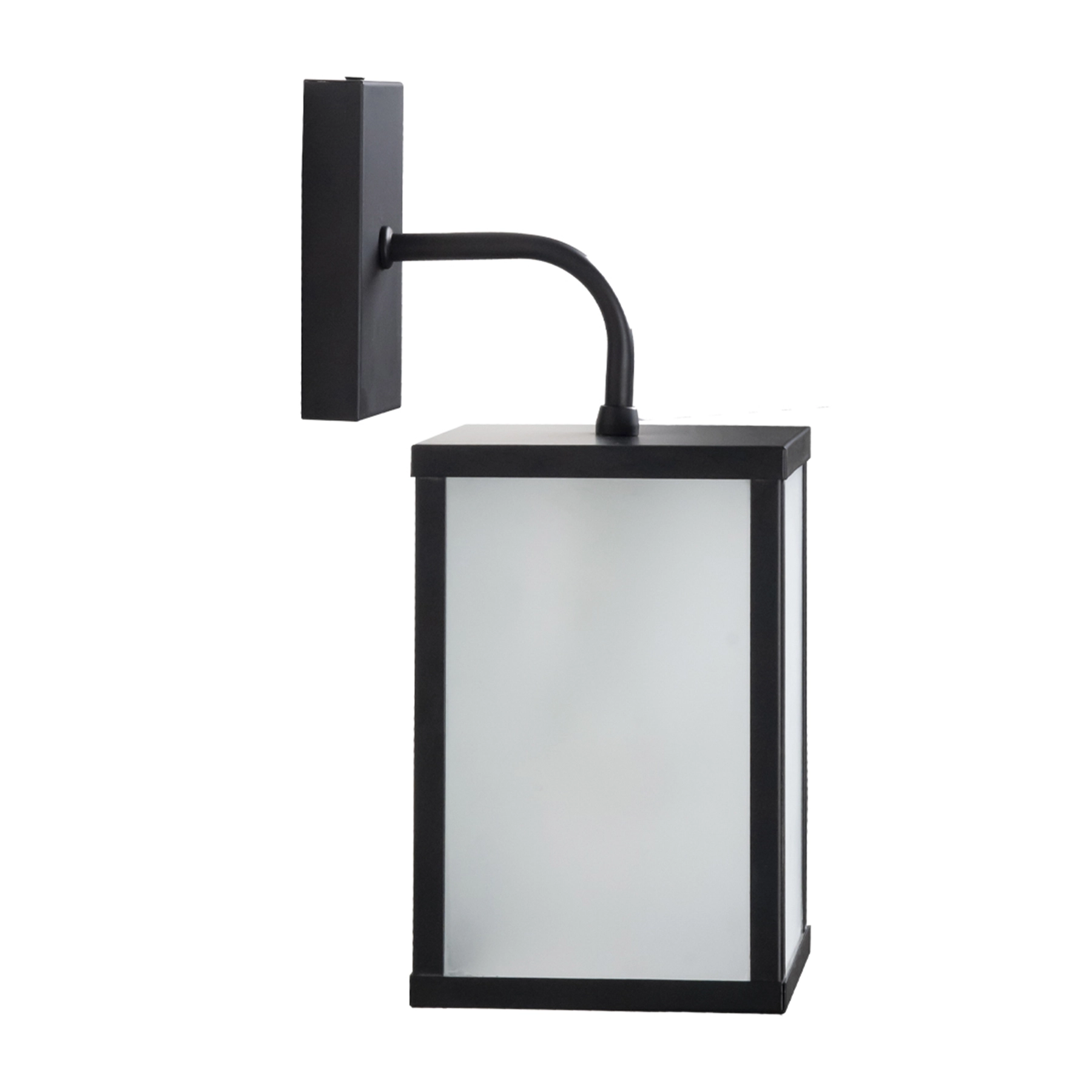 Arandela de Parede Externa IP44 Preto Bivolt
