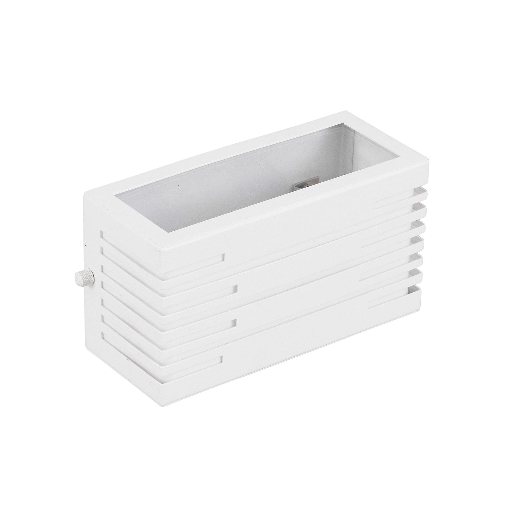 Arandela Externa Bivolt Branca IP44