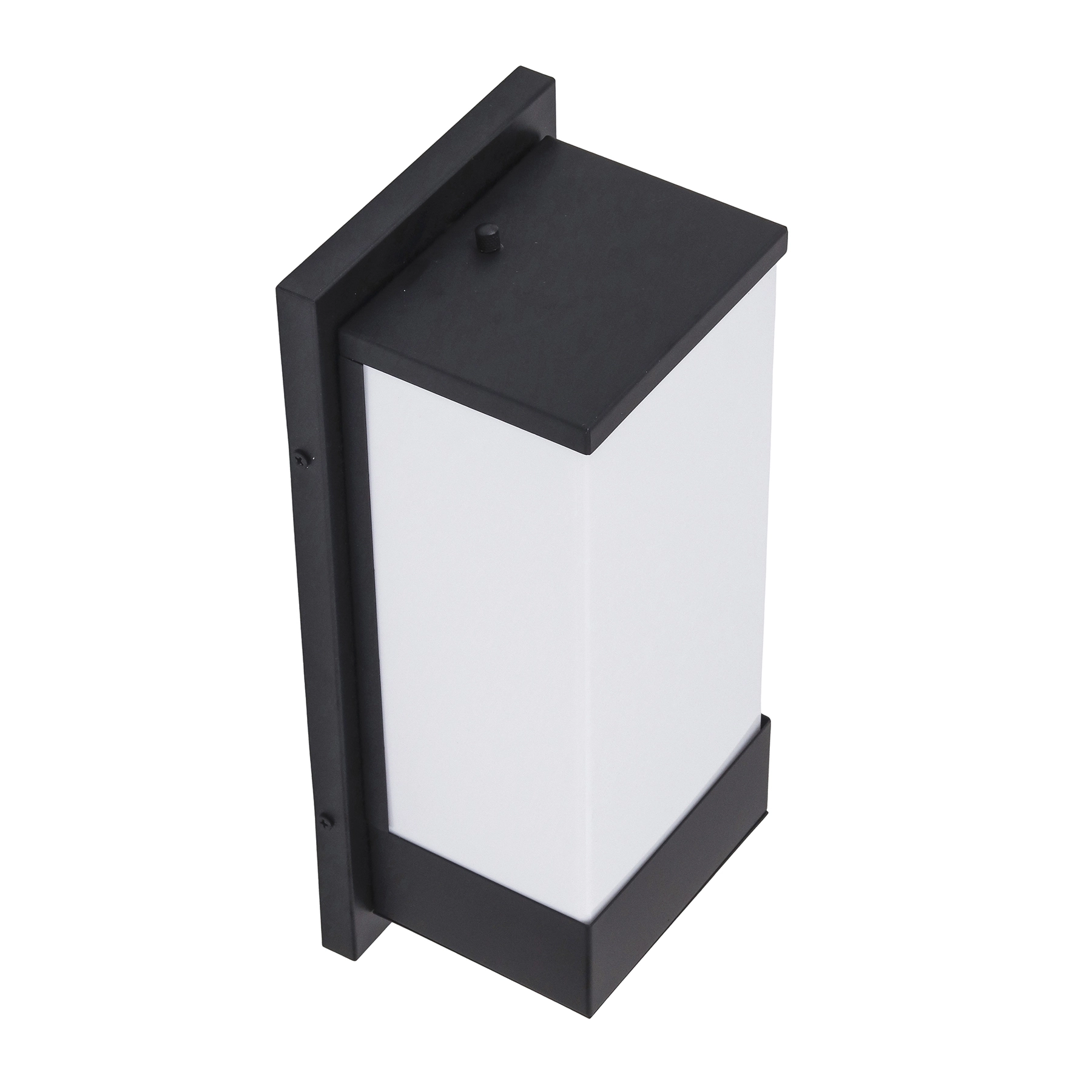 Arandela Externa Bivolt Preta IP44