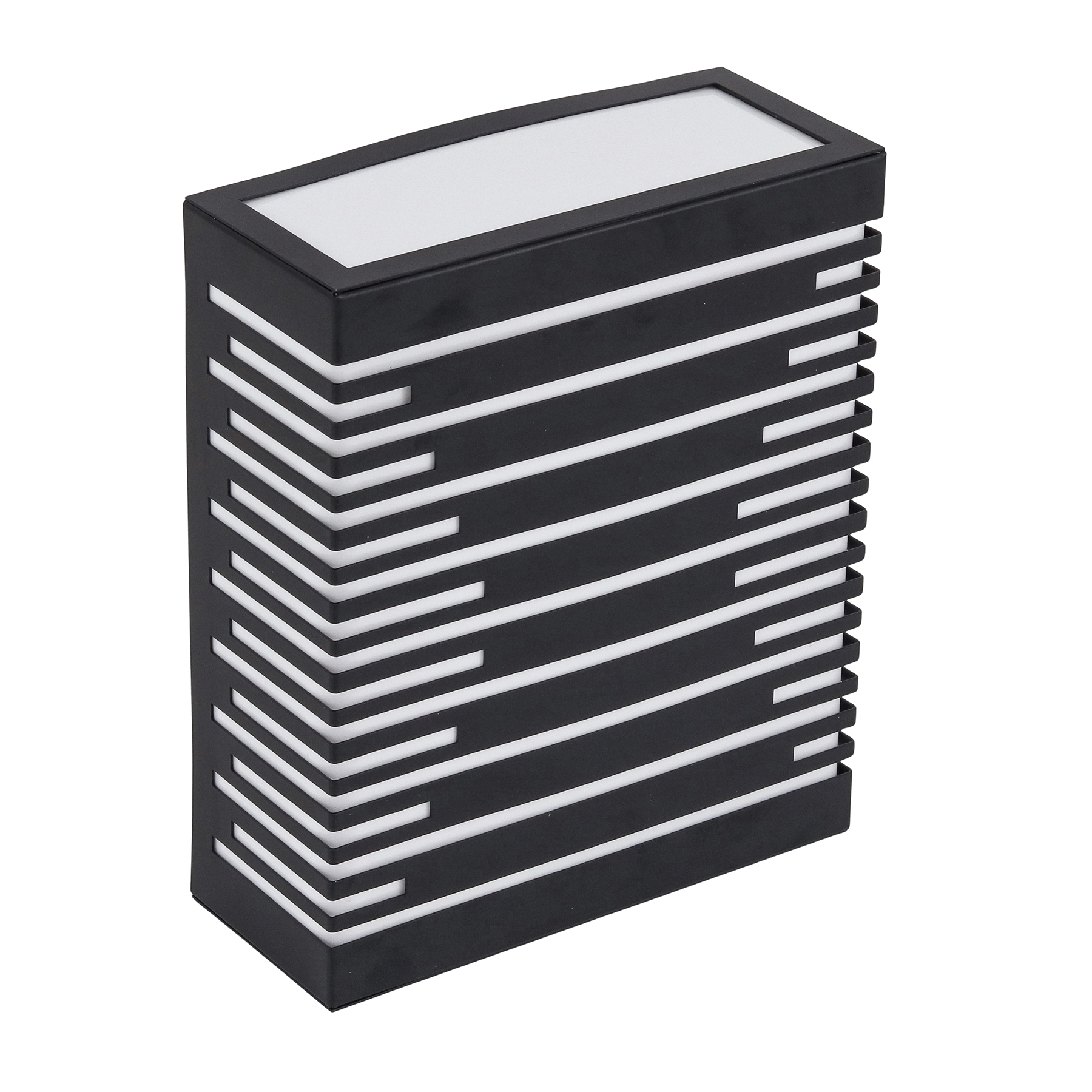 Arandela de Parede Externa IP44 Preto Bivolt