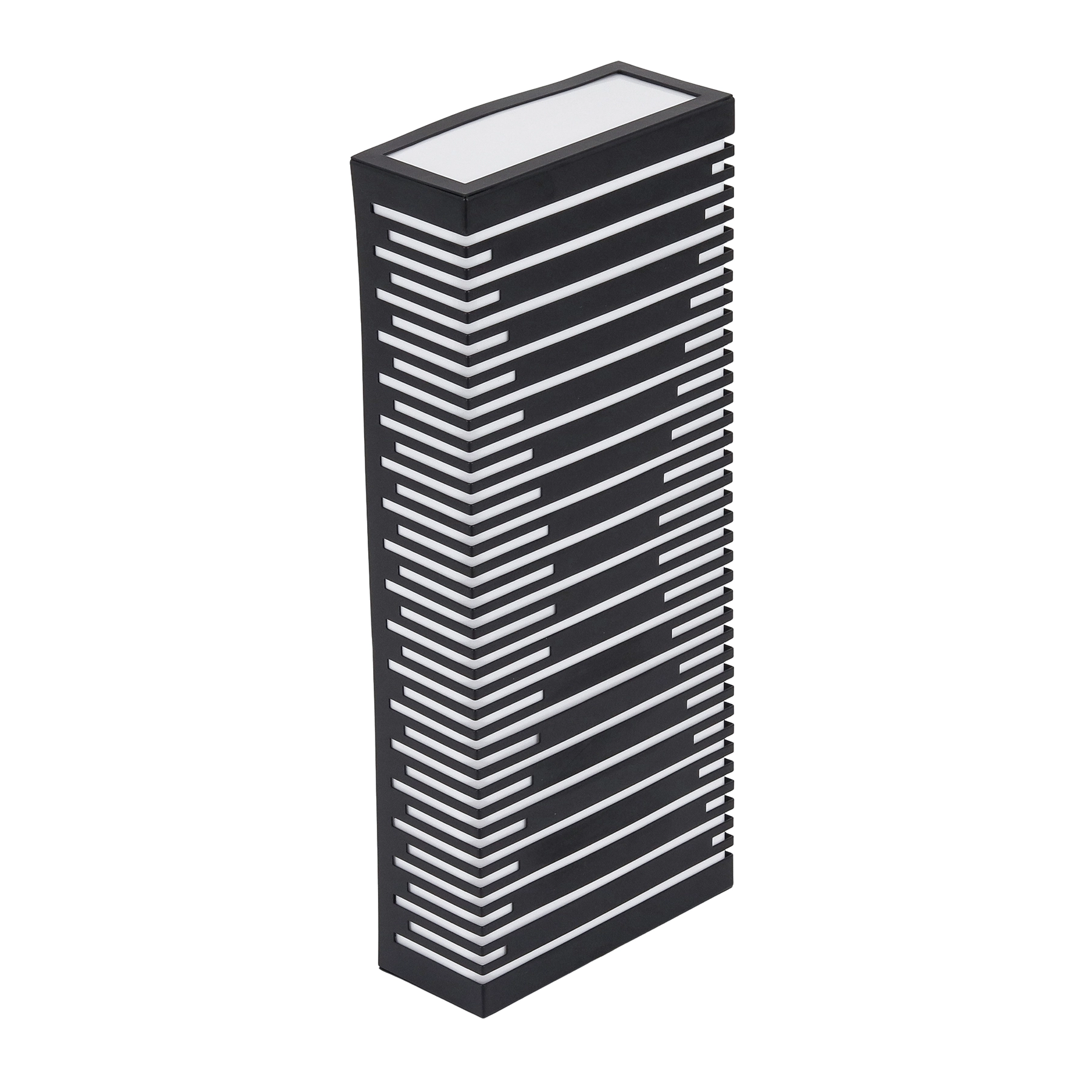 Arandela Externa Bivolt Preta IP44