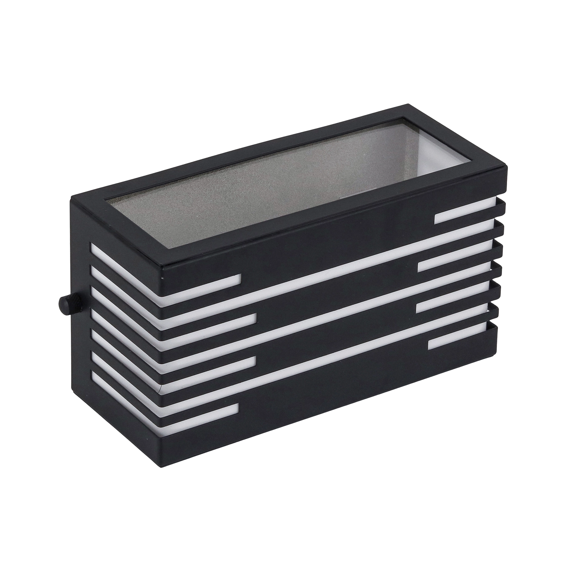 Arandela Externa Bivolt Preta IP44