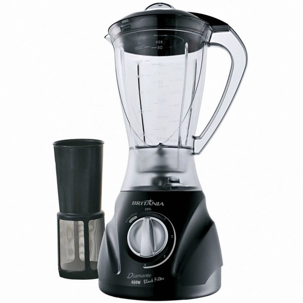 Britânia Diamante Black Filter 1,5 Litros