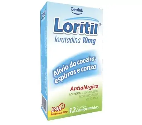 Loritil 10 Mg 12 Comprimidos Geolab Similar