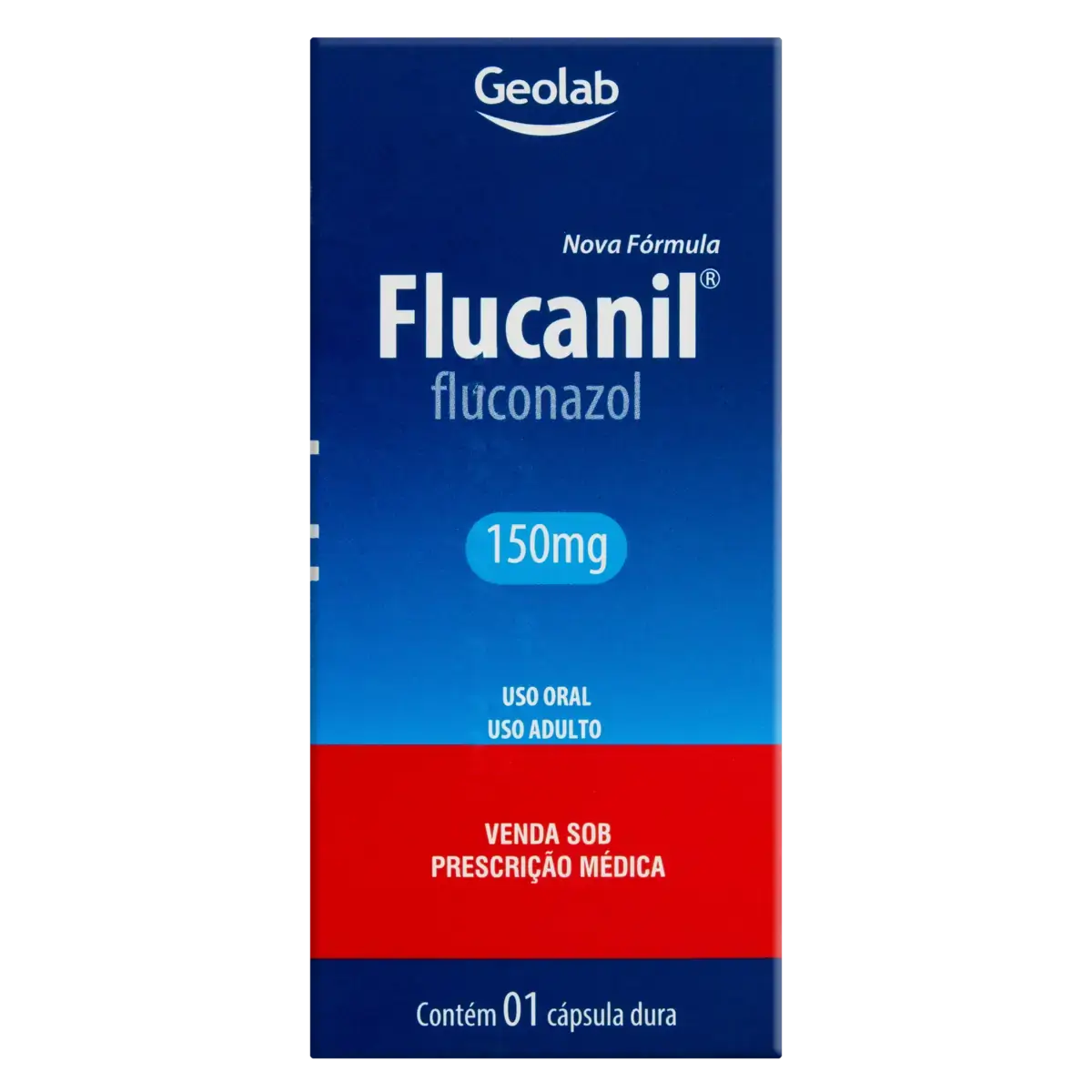 Flucanil 150mg Geolab Caixa 1 Cápsula