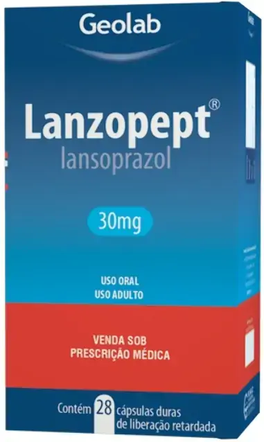 Lanzopept 30 Mg 28 Cápsulas Geolab Similar