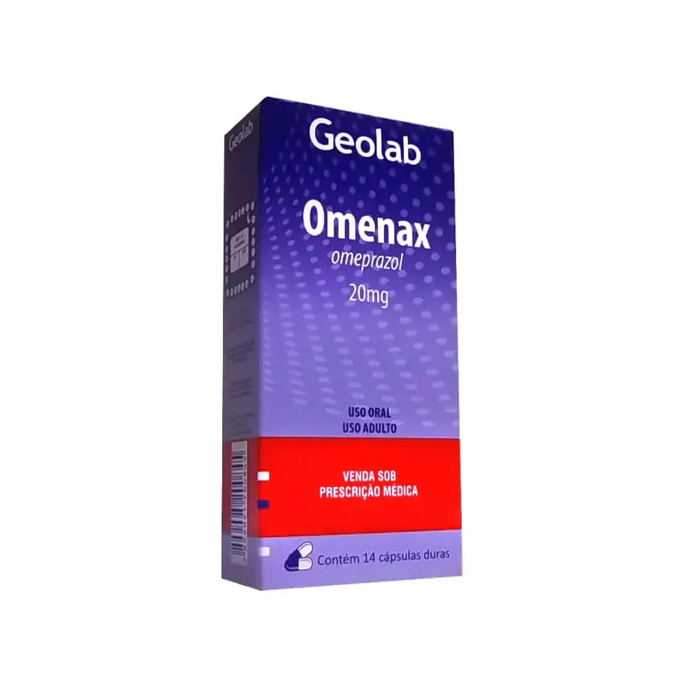 Omenax 20 Mg 14 Cápsulas Geolab Similar