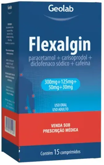 Flexalgin 30 Mg 125 Mg 50 Mg 300 Mg 15 Comprimidos Geolab Similar