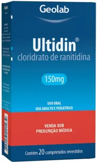 Ultidin 150 Mg 20 Comprimidos Geolab Similar