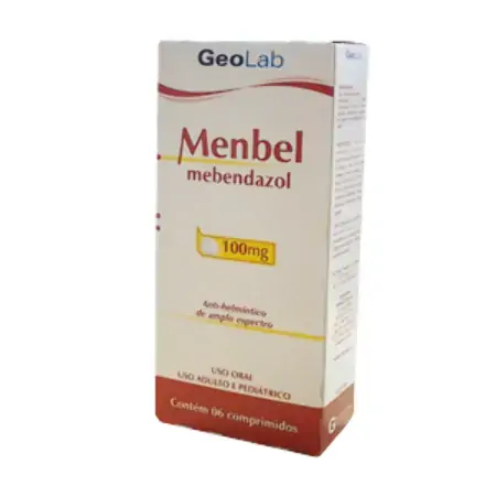 Menbel 100 Mg 6 Comprimidos Geolab Similar