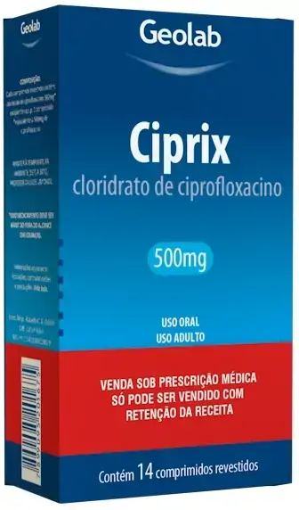 Ciprix 500mg Caixa 14 Comp