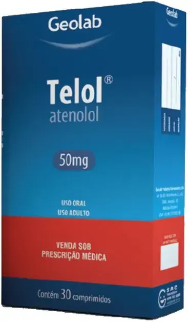Telol 50 Mg 30 Comprimidos Geolab Similar