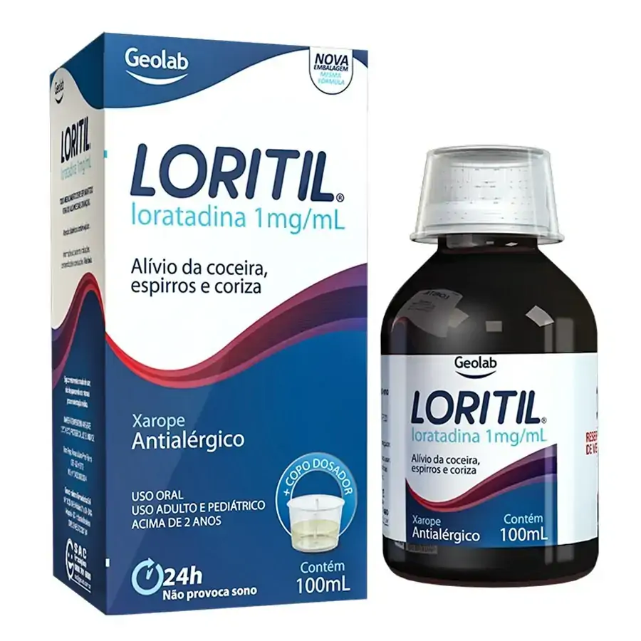 Loritil 1 Mg/ml Xarope Geolab Similar