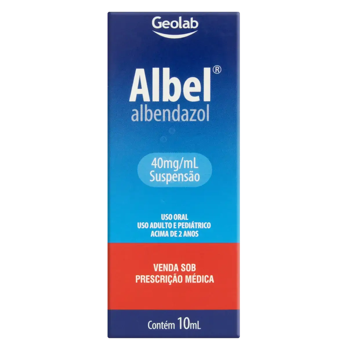 Albel 40mg/ml Geolab Caixa 10ml