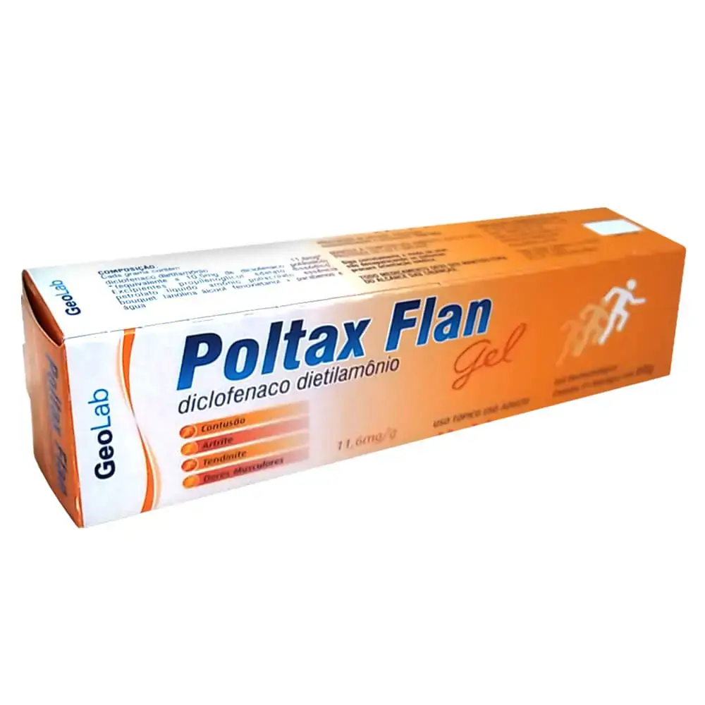 Poltax Flan 11,6 Mg/g Gel Geolab Similar
