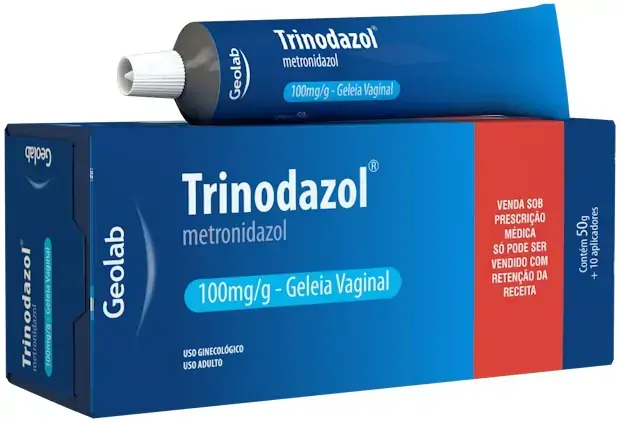 Trinodazol 100 Mg/g Gel Geolab Similar