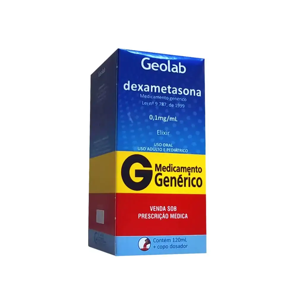 Dexametasona 0,5 Mg/ml Elixir Geolab Genérico
