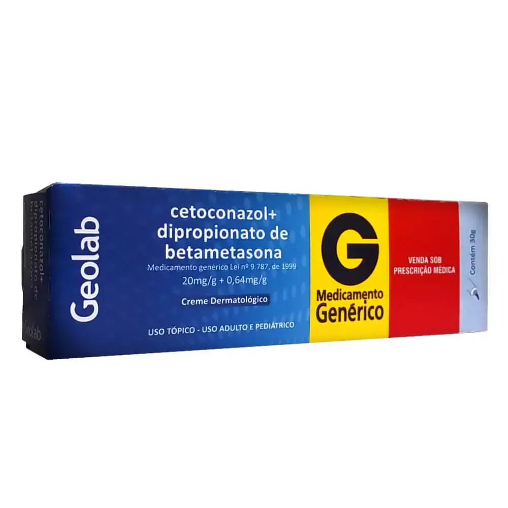 Cetoconazol Diprobetametasona 20 064mg Creme Derm Bg