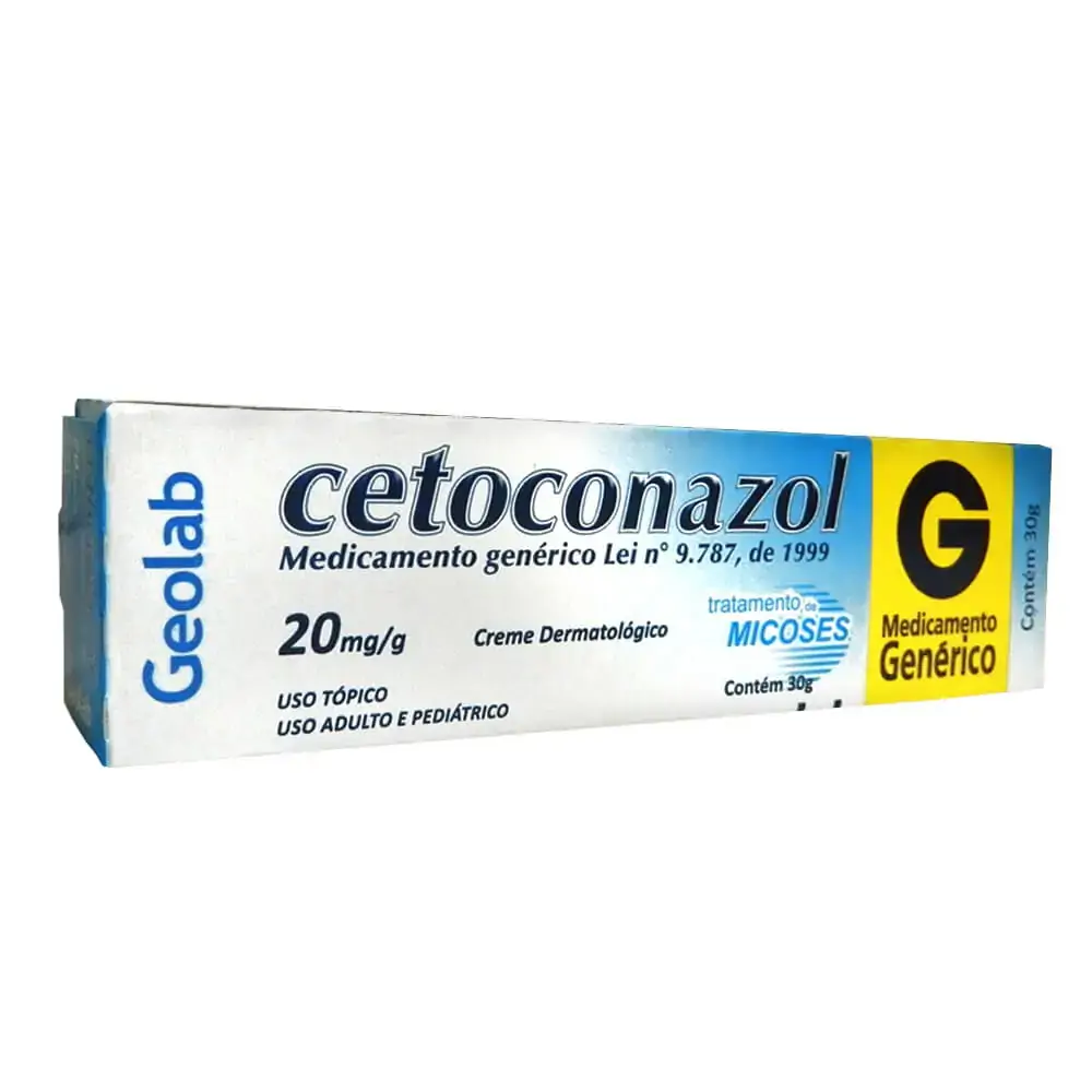 Cetoconazol 20 Mg/g Creme Geolab Genérico