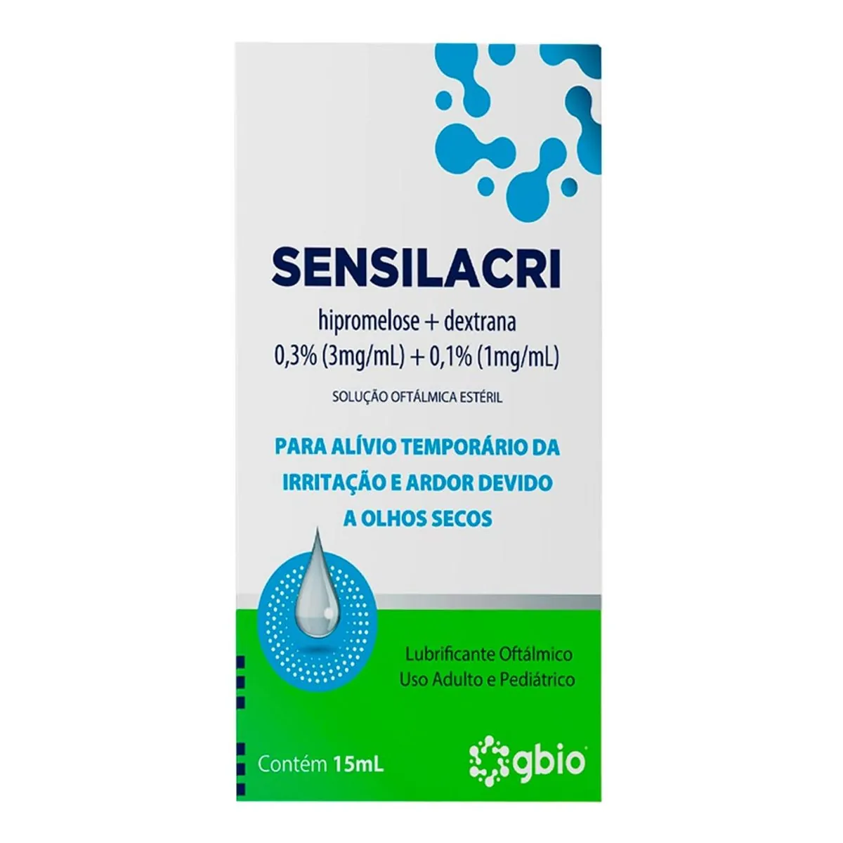 Sensilacri 1 3mg/ml Sol Oft Fr Got 15ml