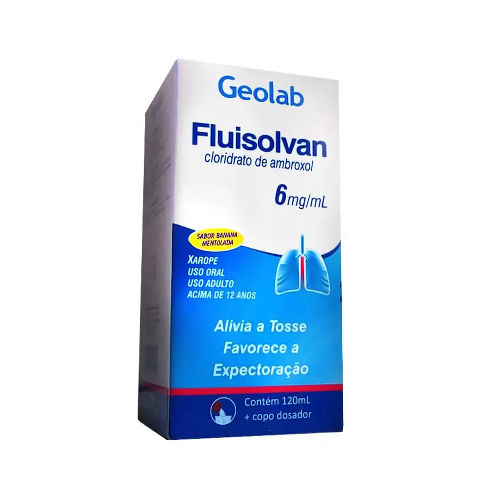 Fluisolvan 30 Mg/ml Xarope Adulto Geolab Similar