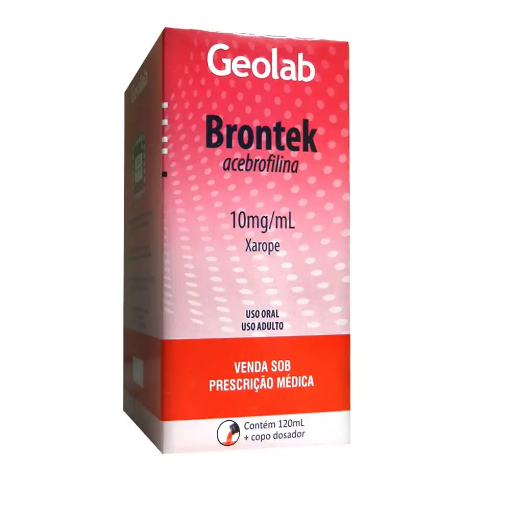 Brontek 50 Mg/ml Xarope Adulto Geolab Similar