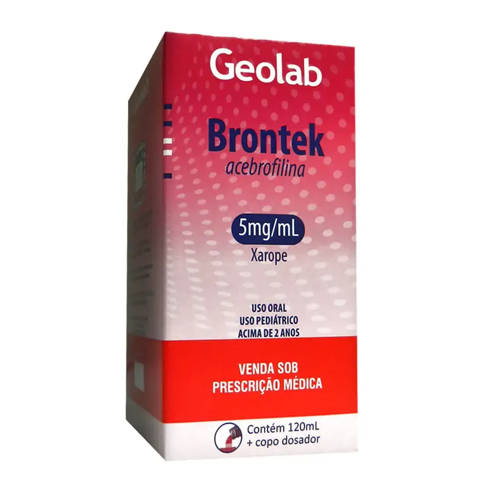 Brontek 25 Mg/ml Xarope Pediátrico Geolab Similar
