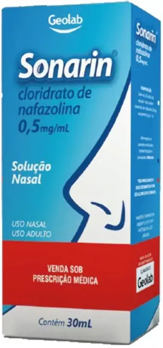 Sonarin 0,5 Mg/ml Solução Nasal Geolab Similar