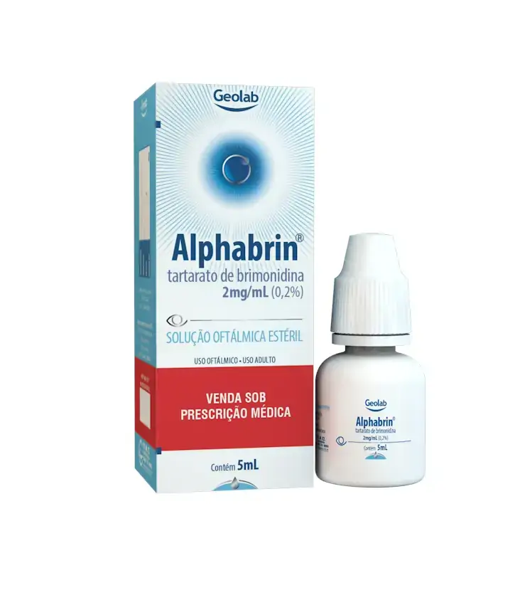 Alphabrin 2 Mg/ml 5 Ml Geolab Similar