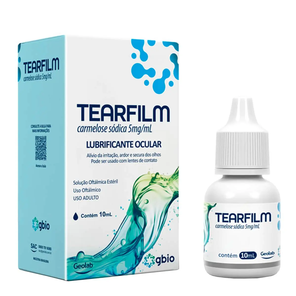Tearfilm Susp Oft 5mg 10ml Geolab