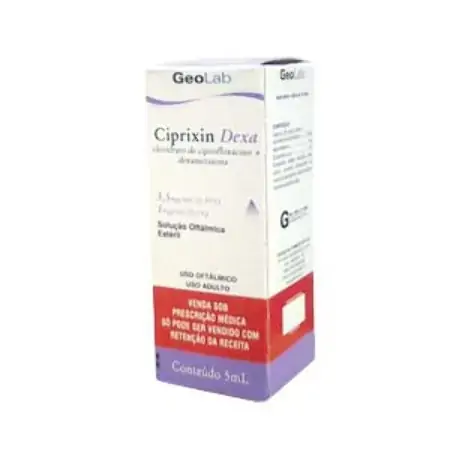 Ciprixin Dexa 0,35 0,1 Sol Oft Fr 5ml