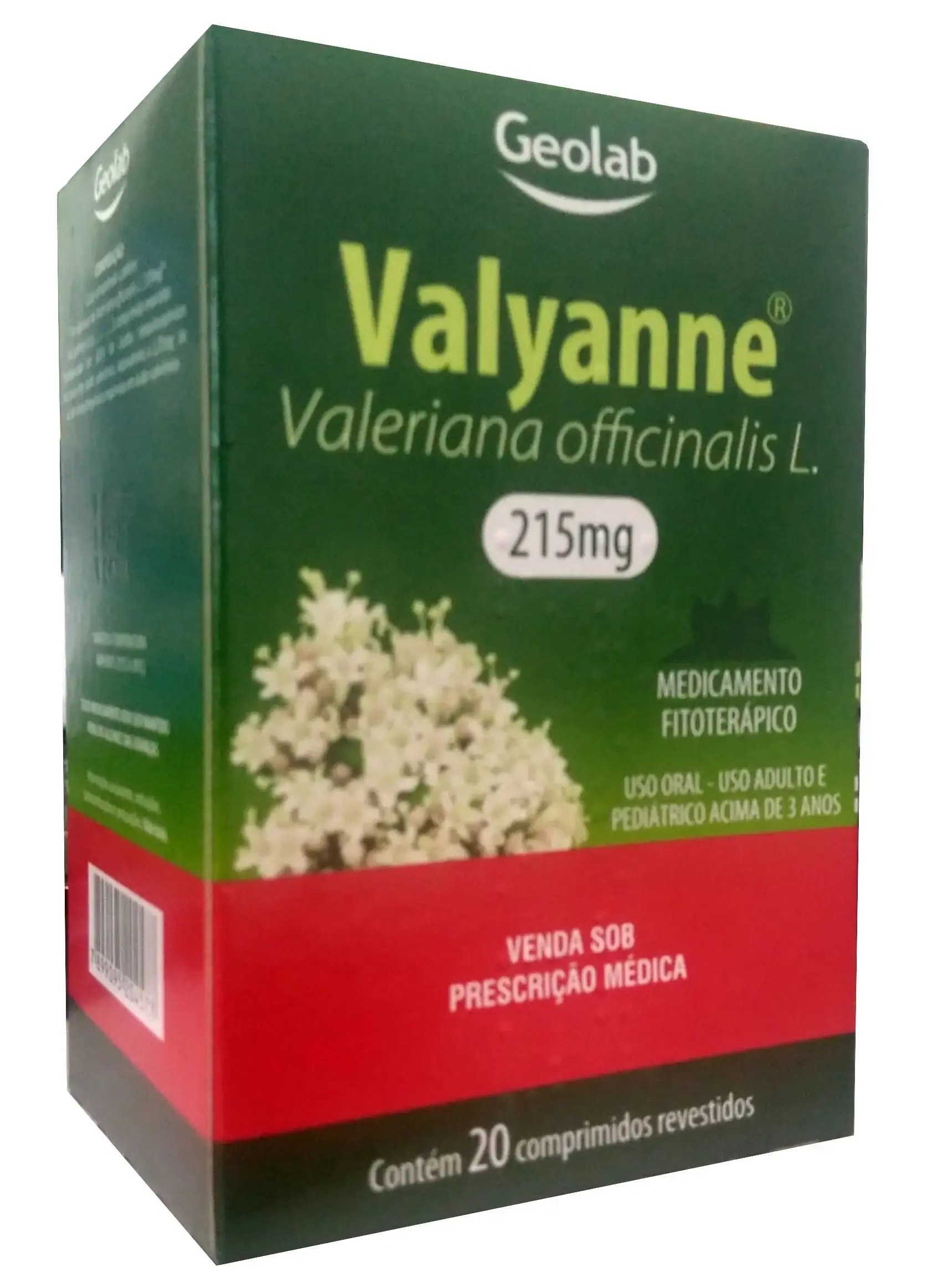 Valyanne 215mg 20cpr