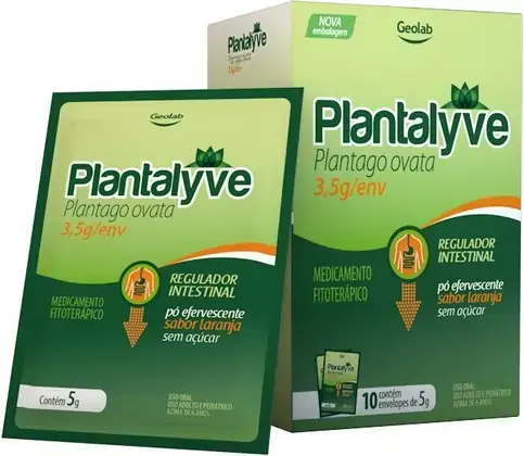Plantalyve 5g Caixa 10 Env X 3,5g Sabonete Laranja