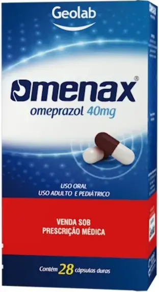 Omenax 40mg Cx28