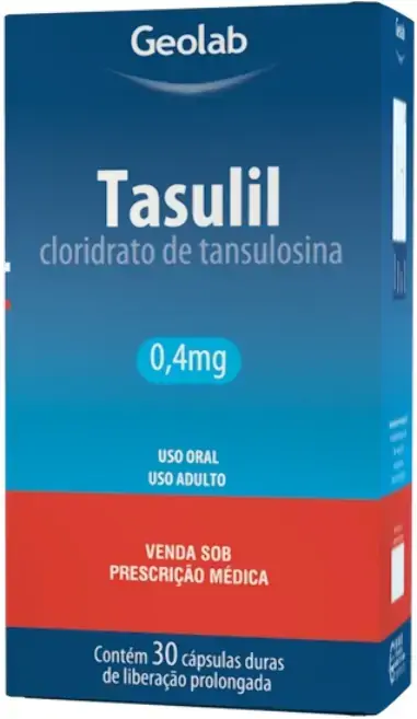 Tasulil 0,4mg Caixa 30 Cap