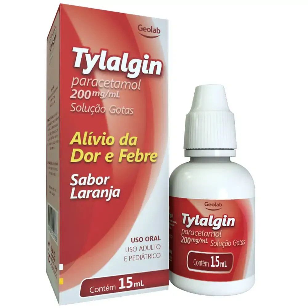 Tylalgin 200 Mg/ml Gotas Geolab Similar