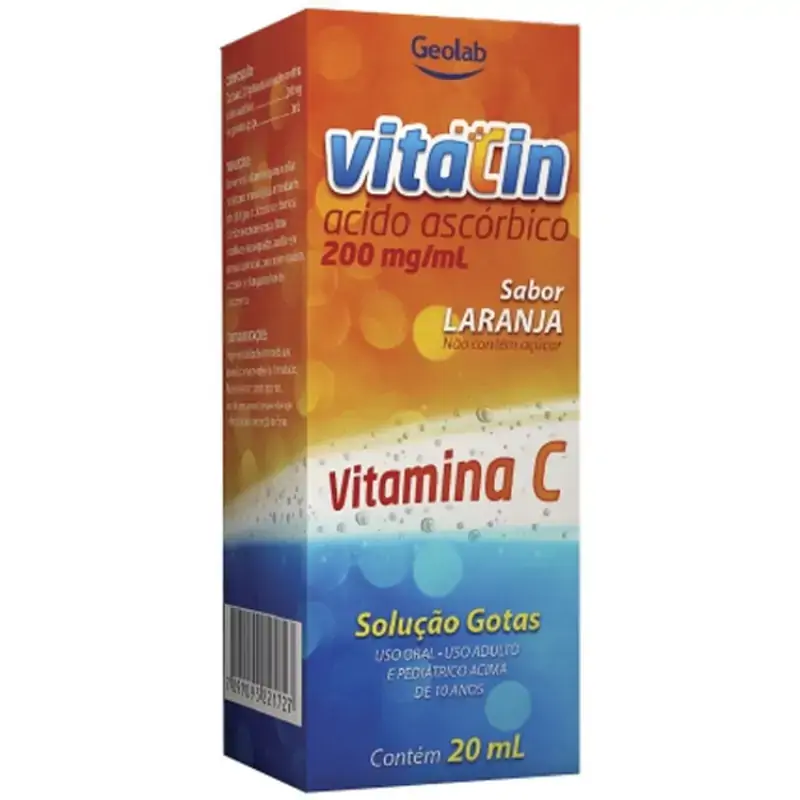 Vitacin 200 Mg/ml Gotas Geolab Similar