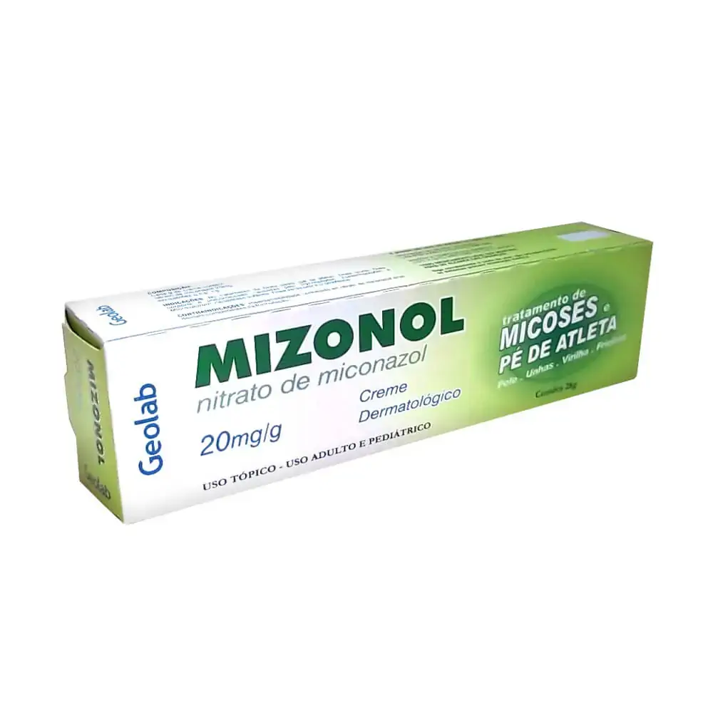Mizonol 20 Mg/g Creme Dermatológico Geolab Similar