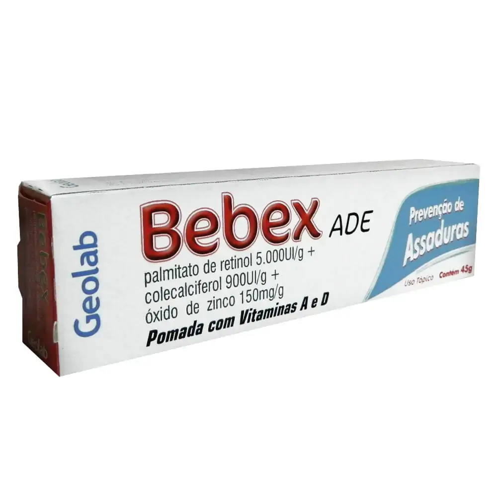 Bebex Ade 150 Mg/g 5000 Ui/g 900 Ui/g Geolab Similar