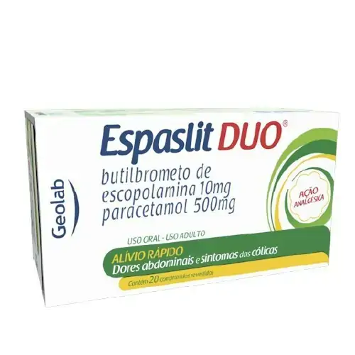Espaslit Duo C/ 20 Comprimidos