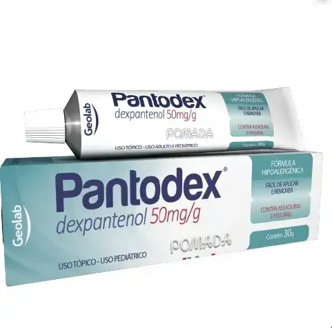 Pantodex 50mg/g Geolab Caixa 30g