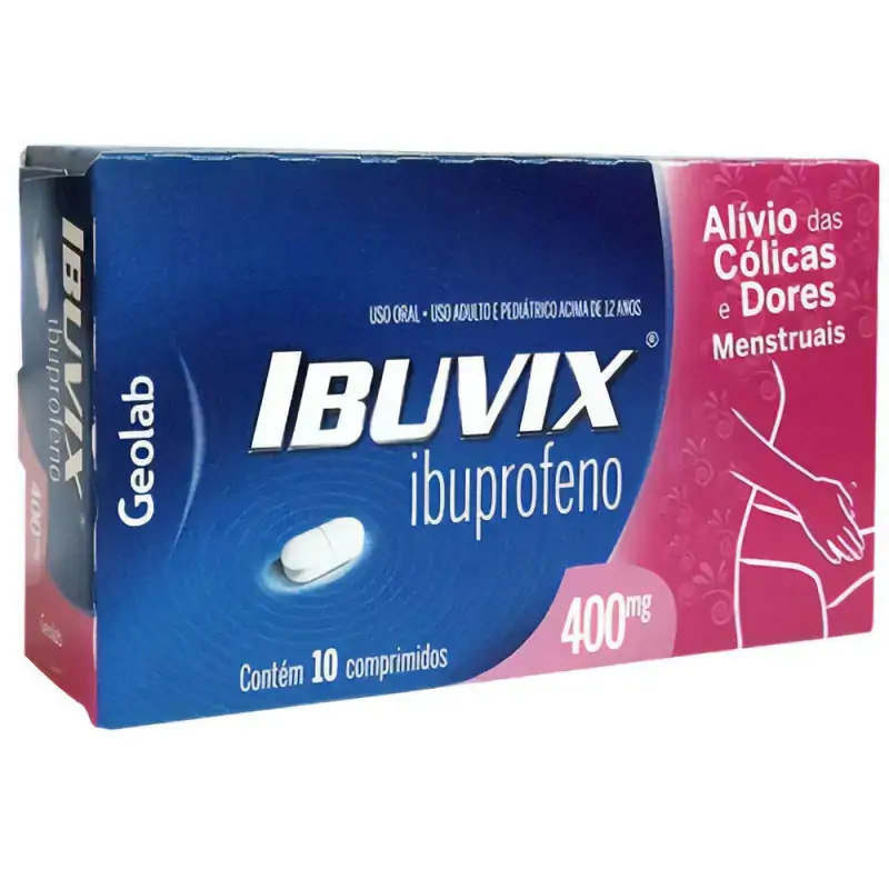 Ibuvix 400 Mg 10 Comprimidos Geolab Similar