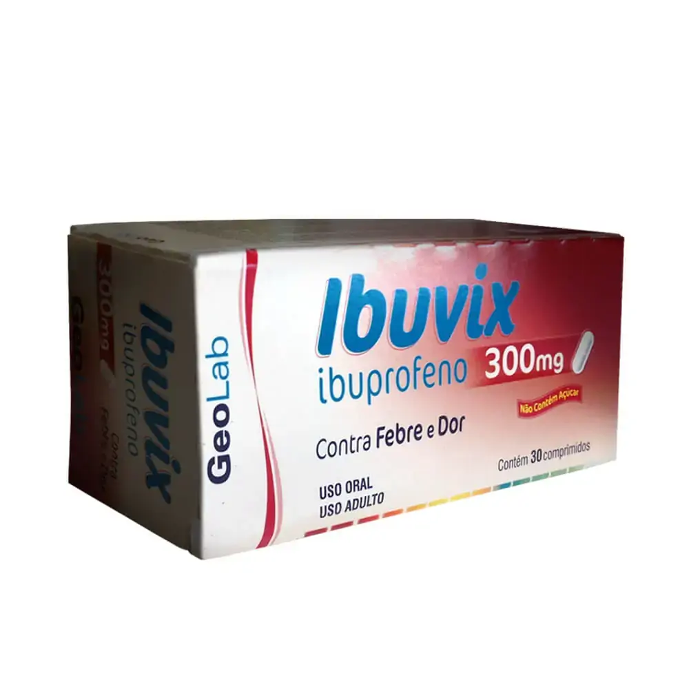 Ibuvix 300 Mg 30 Comprimidos Geolab Similar