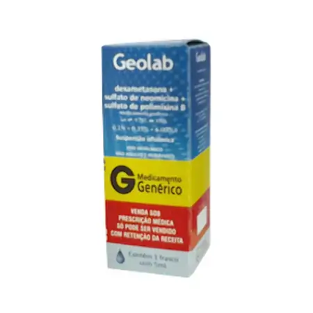 Dexametasona Sulf De Neomicina Polimixina B 5mg/ml Sus Oft F