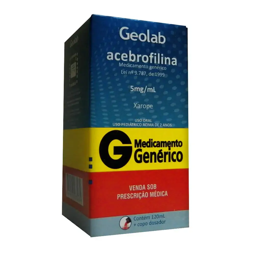Acebrofilina 5mg Xpe Fr Ped