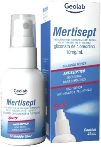 Merthioclean 10 Mg/ml Spray Geolab Similar