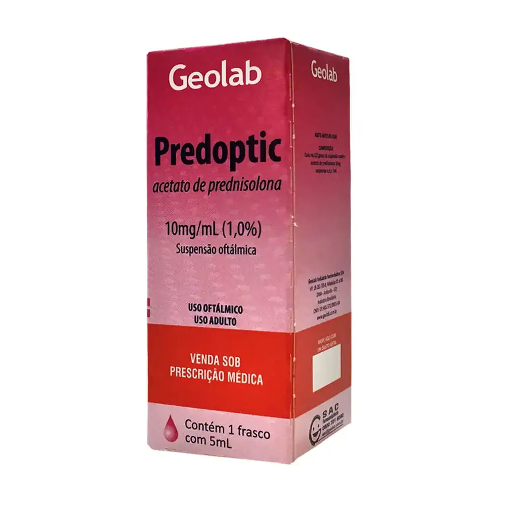 Predoptic 10mg/ml Sus Oft Fr 5ml