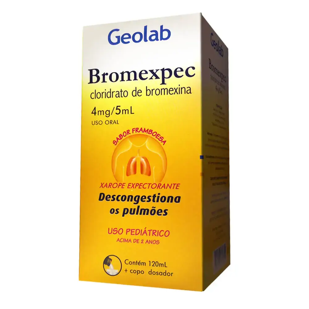 Bromexpec 4 Mg/ml Xarope Pediátrico Geolab Similar