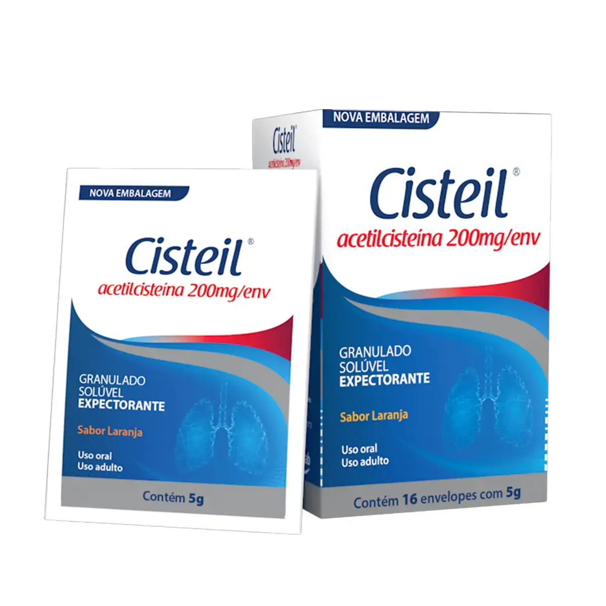 Cisteil 200mg C/16 Env